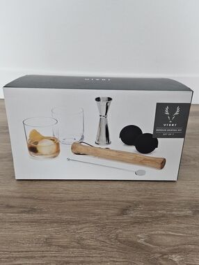 Viski Muddled Cocktails Set - 7 Pieces